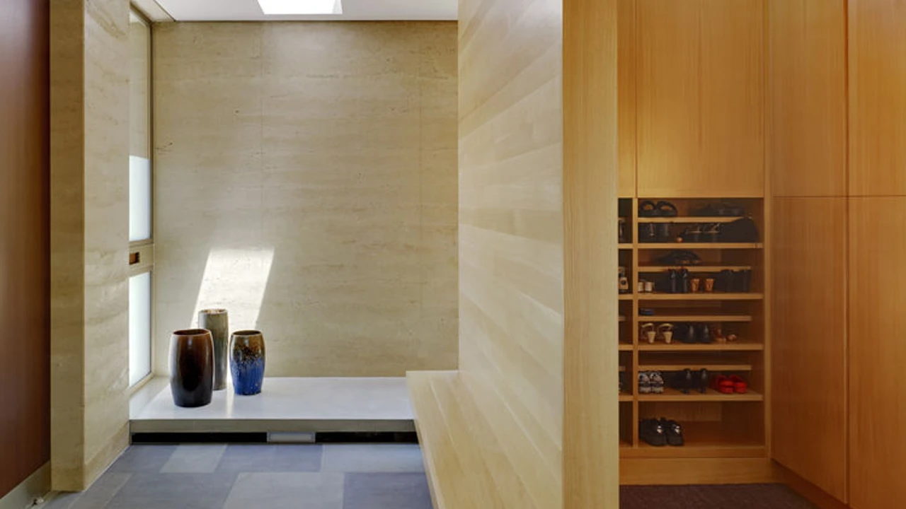 Desain interior di rumah design Jepang