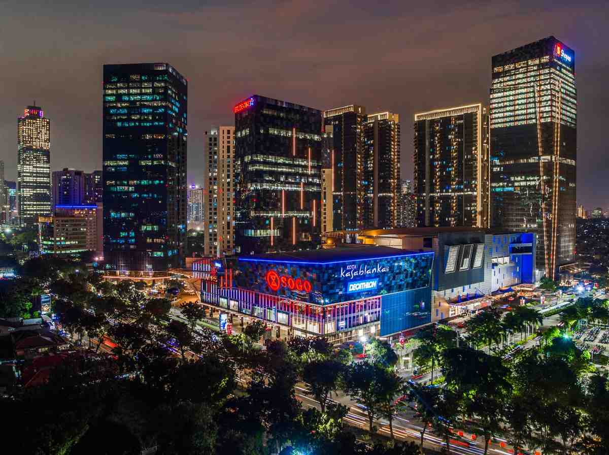 Mall di Kuningan Jakarta Selatan - Mall Kota Kasablanka