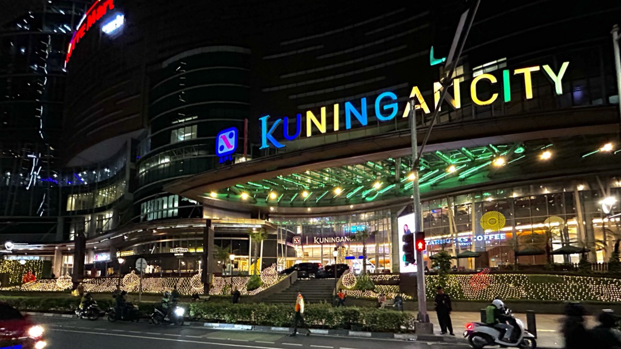 Mall di Kuningan Jakarta Selatan - Kuningan City