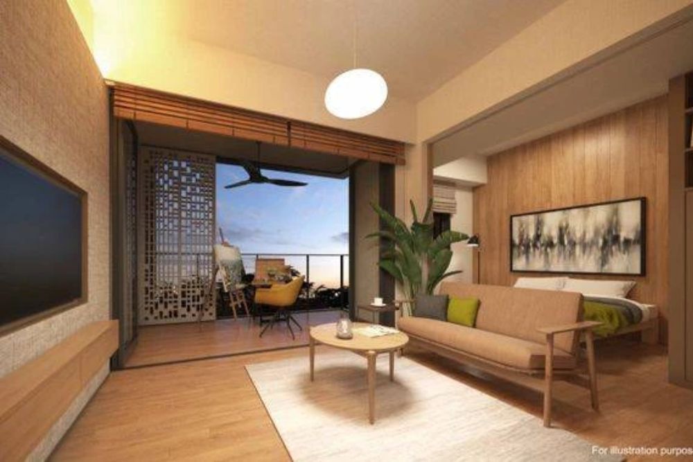 Unit 1 bedroom di One Holland Village Residences