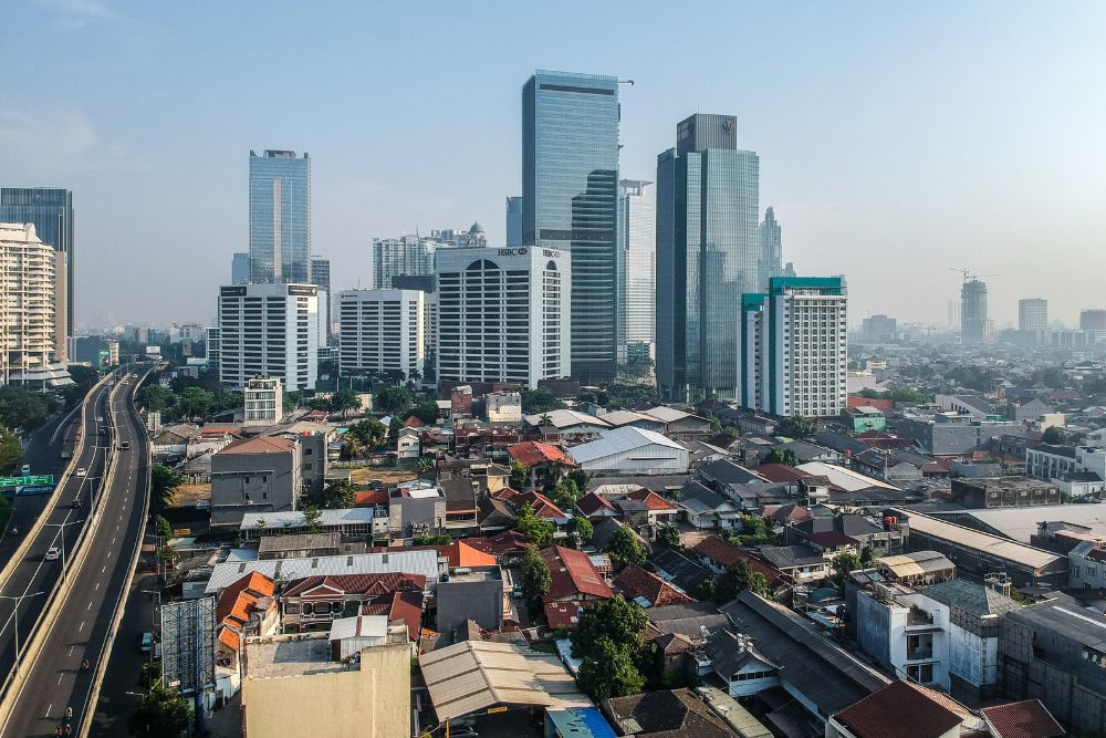 Kawasan bisnis Jakarta