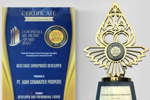 Penghargaan yang diraih PT Adhi Commuter Properti pada tahun 2022
