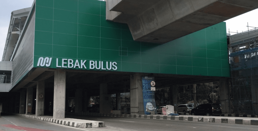 stasiun mrt lebak bulus