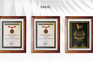 Penghargaan yang diraih JHL Group, induk perusahaan Jaya Bumi Cakrawala