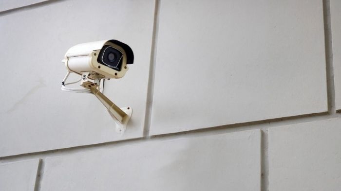 Fasilitas CCTV di perumahan Mustika Park Place