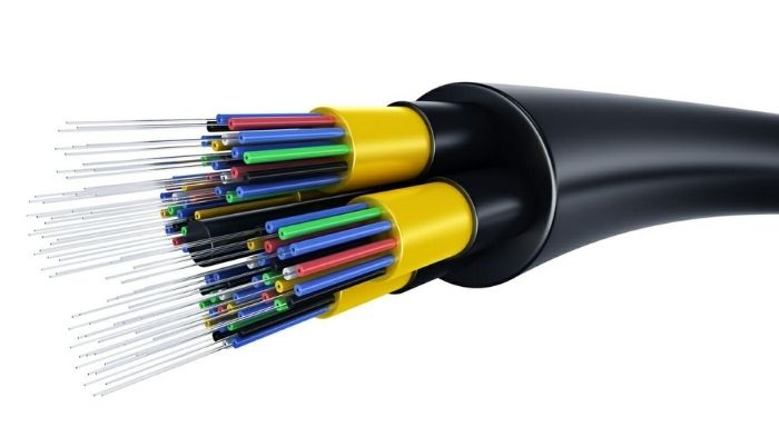 Ilustrasi internet fiber optik yang digunakan di perumahan Setu Bekasi, Mustika Park Place