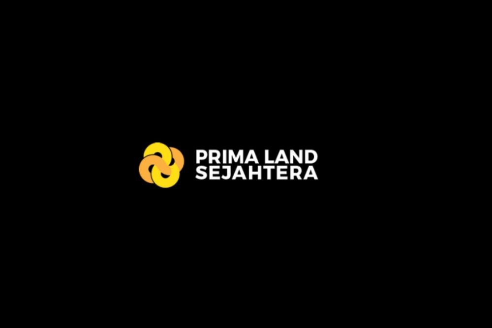 logo perusahaan pt prima land sejahtera