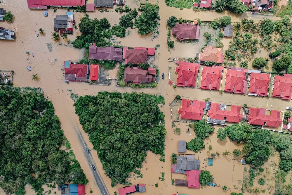 Mengurangi resiko banjir