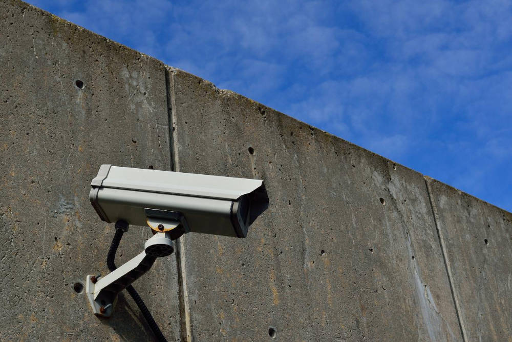 Penampakan CCTV di greenView