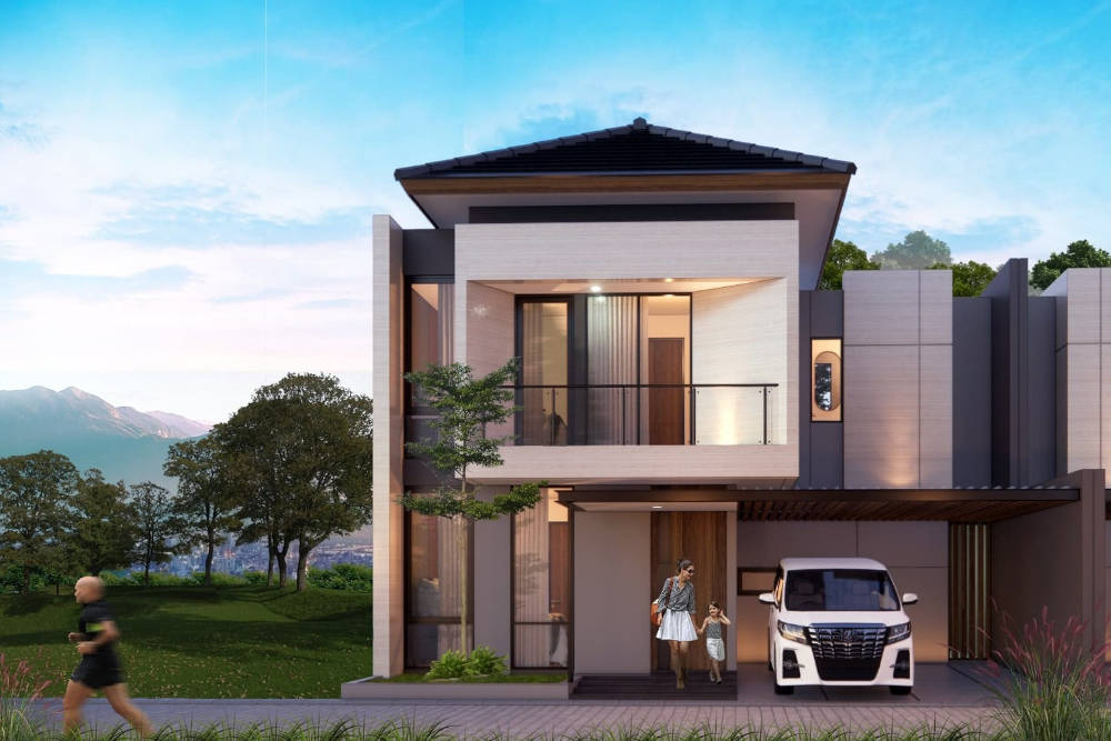 rumah di grand asritama cihanjuang