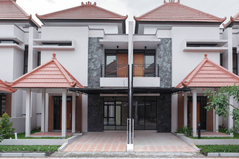 rumah di the billabong soetta