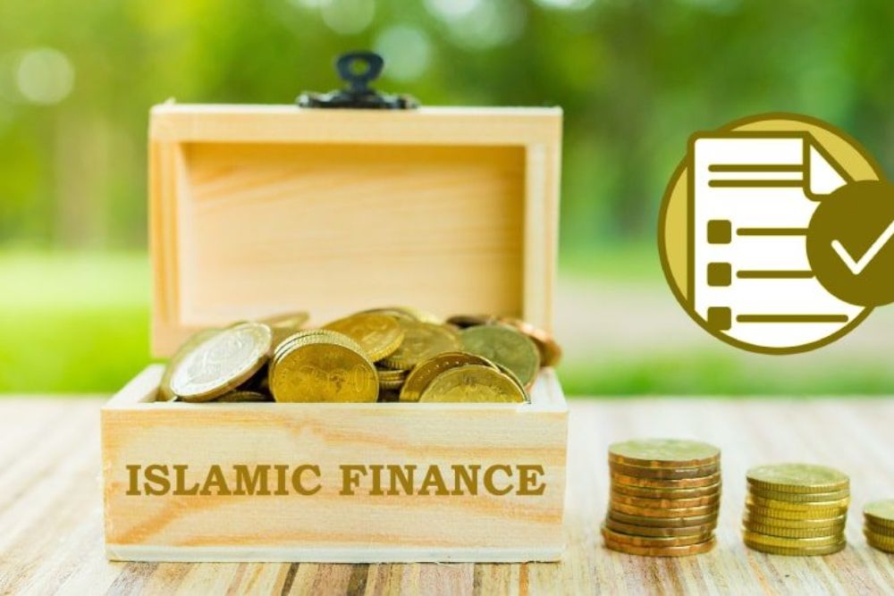 Ilustrasi keuangan syariah
