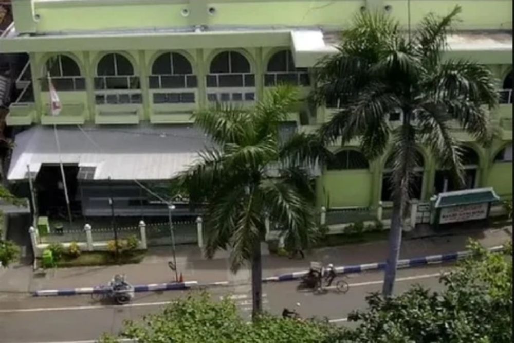 Fasilitas Masjid di area perumahan Grand Kencana Bangil