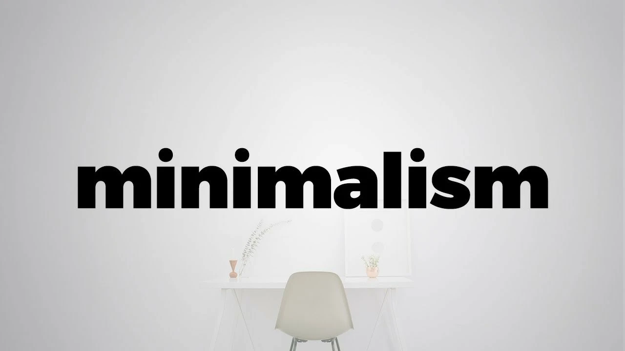 Apa itu minimalisme