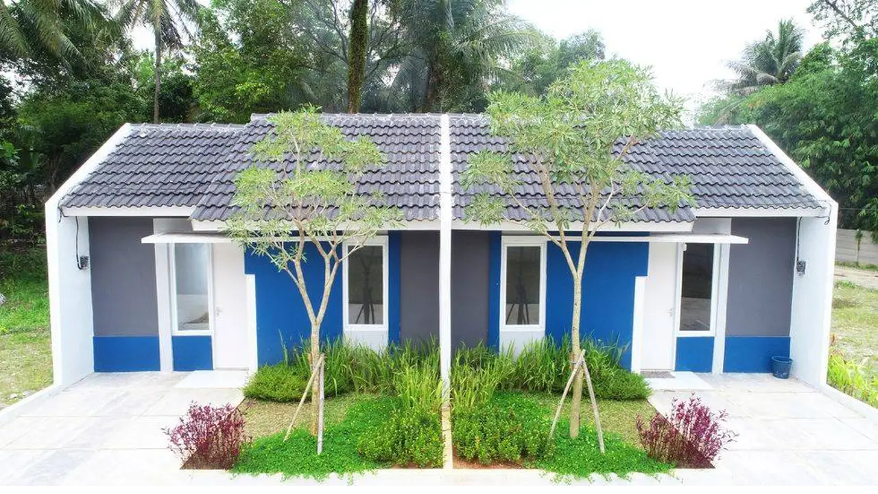 Desain rumah di Puri Harmoni Cisoka