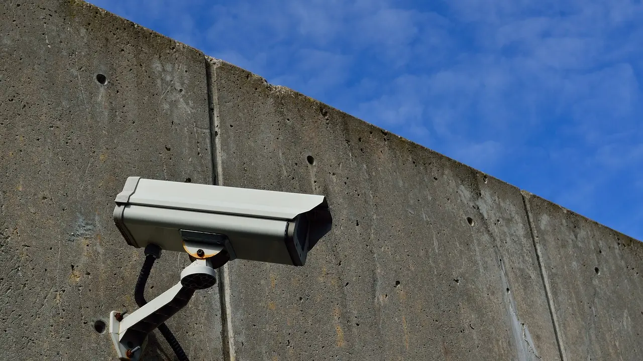 Ilustrasi fasilitas CCTV di Harmoni Park Residence