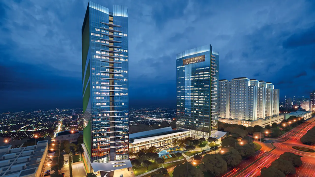 Gedung Citra Towers Kemayoran