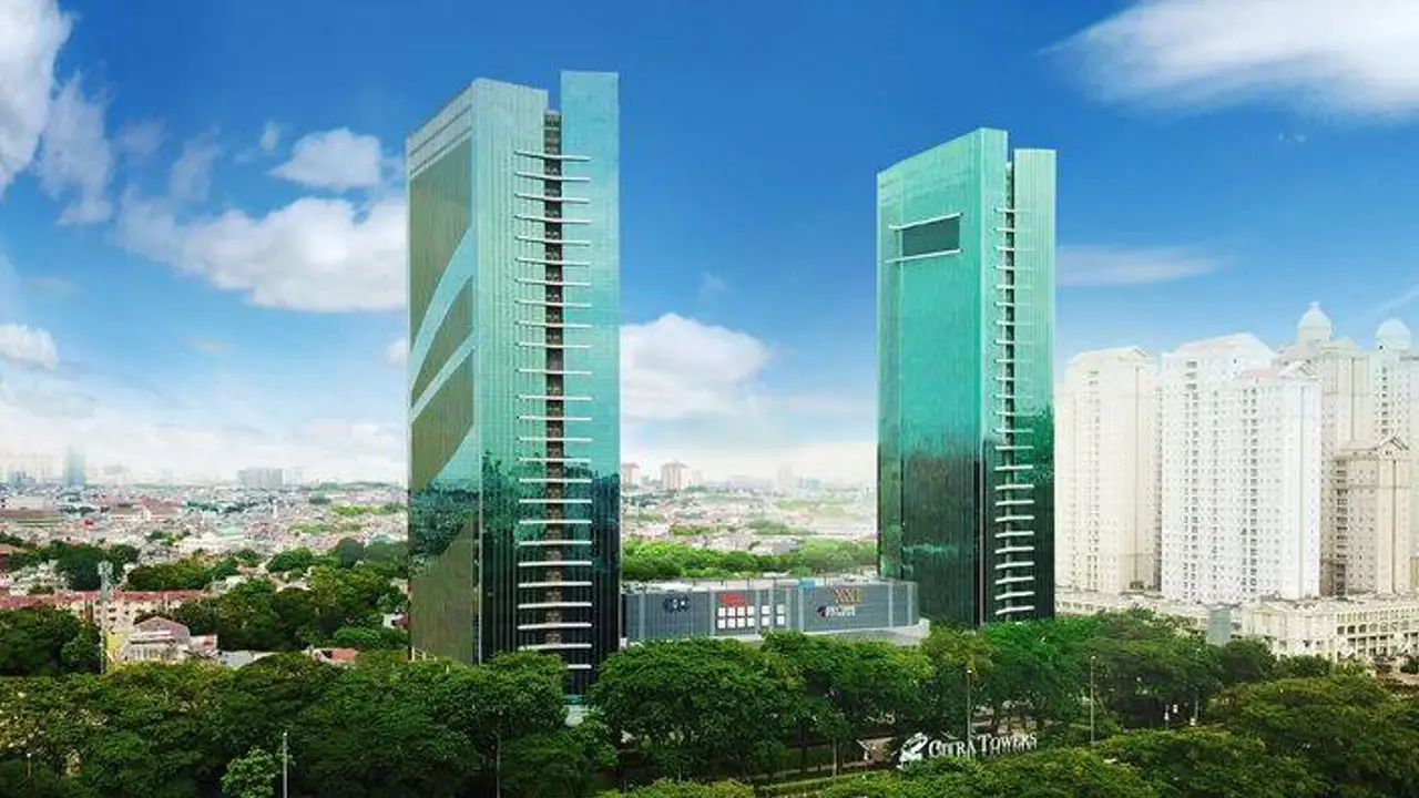 Gedung perkantoran Citra Towers Kemayoran