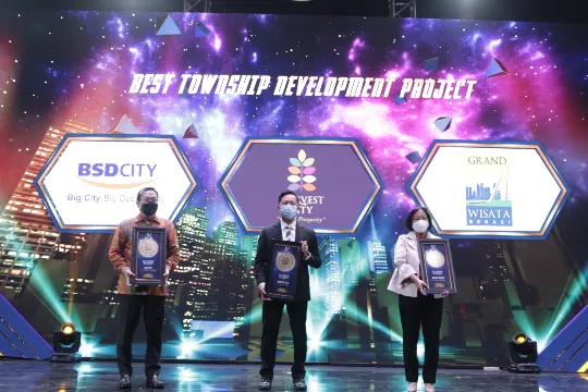 Pemenang Best Township Development Project