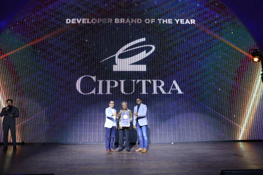 Pemenang Developer Brand of The Year