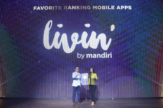 Pemenang Favorite Banking Mobile Apps