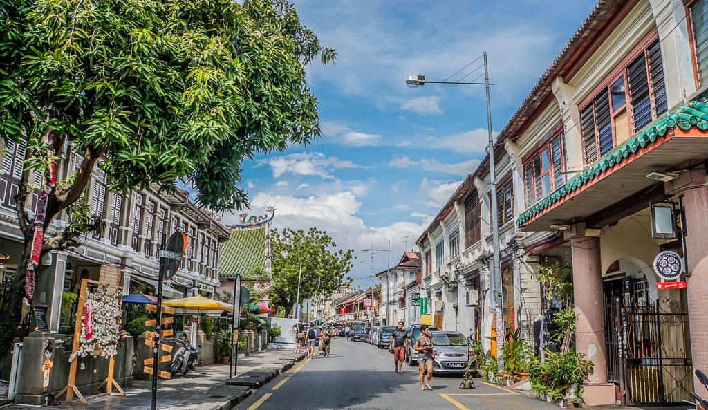 Apartemen di Penang