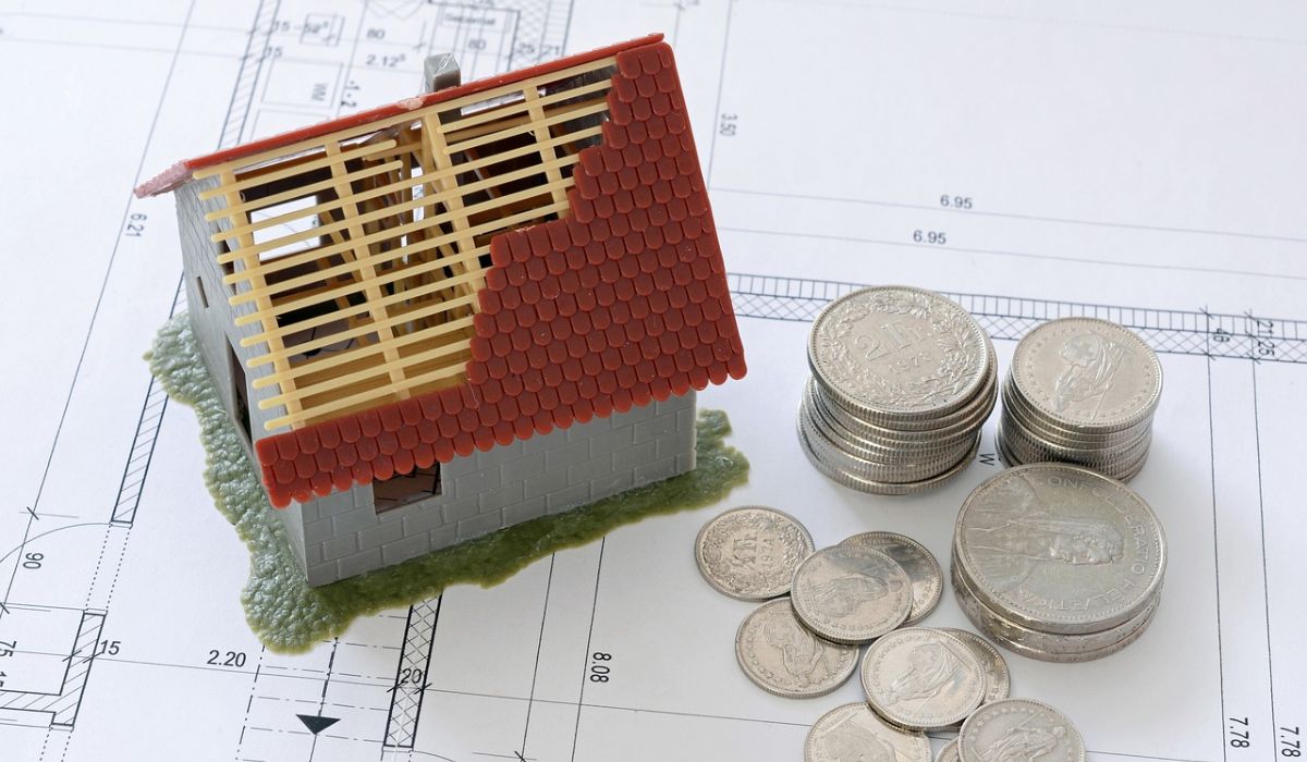 Ilustrasi biaya pembangunan rumah yang terjangkau