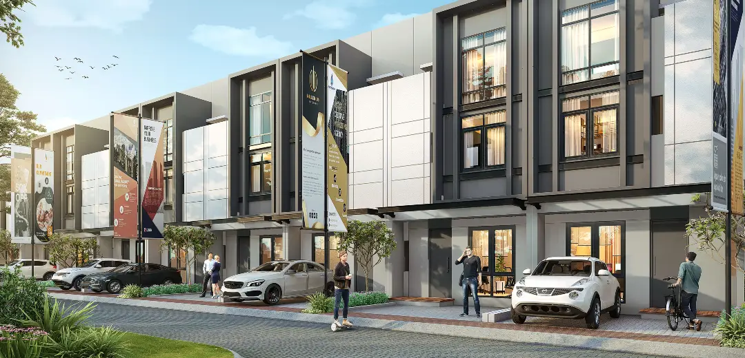 Latinos Business District | Ruko Hybrid Ekslusif di BSD City