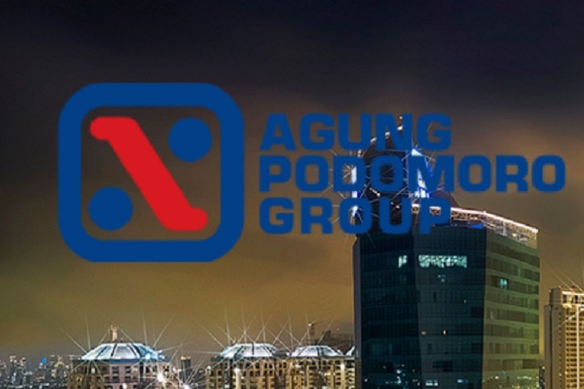 Logo Agung Podomoro Group