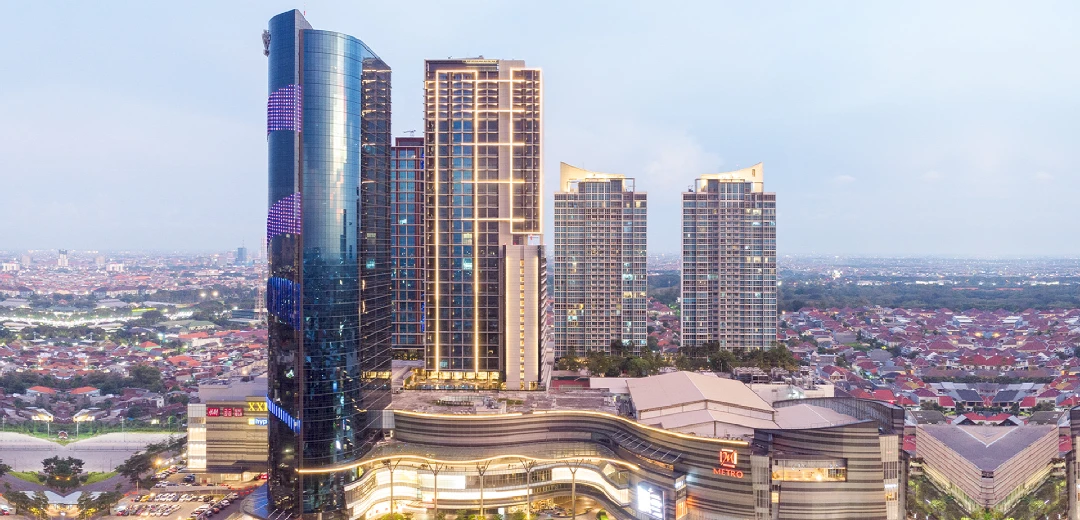 Ciputra World Surabaya | Superblok di Kota Surabaya